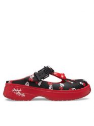 Crocs Klapki 211143 Czarny. Czarne klapki Crocs, bez wzorów, z tworzywa sztucznego, bez obcasa. Za 249.99 zł.