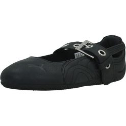 Buty PUMA YELLOW SPEEDCAT BALLET DRESS-UP WNS Czarny. Czarne trekkingi Puma, z syntetyku, na fitness i siłownię. Za 356.99 zł.