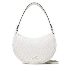 Torebka MICHAEL Michael Kors. Białe torebki klasyczne MICHAEL Michael Kors, bez wzorów, bez dodatków. Za 869.99 zł.