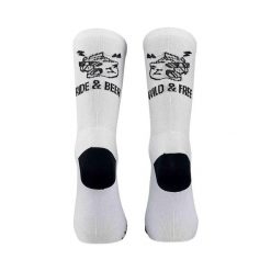 Skarpety rowerowe NORTHWAVE Ride & Beer Sock biały. Białe skarpety Northwave, bez wzorów. Za 49.00 zł.