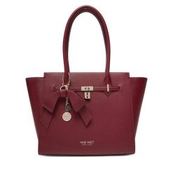 Torebka Nine West. Czerwone torebki klasyczne Nine West, bez wzorów, bez dodatków. Za 369.99 zł.
