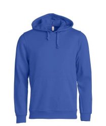 Clique Basic Hoody bluza z kapturem unisex, 3XL – blue. Niebieskie bluzy CLIQUE, xl, bez wzorów, z bawełny, z kapturem. Za 173.55 zł.