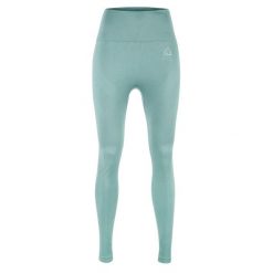 Legginsy fitness damskie Beshaped Femme Force bezszwowe. Niebieskie legginsy BESHAPED, xl, bez wzorów, z nylonu. W wyprzedaży za 152.15 zł.
