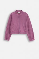 Bluza bomberka. Brązowe bluzy COCCODRILLO, na zimę, z aplikacjami, z dzianiny, bez kaptura. W wyprzedaży za 49.90 zł.