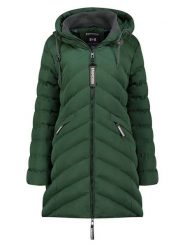 ANAPURNA Parka "Clarisana" w kolorze zielonym rozmiar: XXL. Zielone parki ANAPURNA, xxl, bez kaptura. Za 257.92 zł.