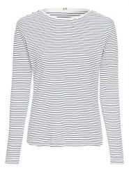 Camel Active Koszulka w kolorze biało-granatowym rozmiar: M. Białe bluzki Camel Active, m, bez wzorów, z bawełny, bez kołnierzyka, bez ramiączek. Za 122.96 zł.