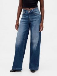 GAP Dżinsy - Comfort fit - w kolorze niebieskim rozmiar: W29. Niebieskie jeansy GAP, bez wzorów, z podwyższonym stanem. Za 198.56 zł.