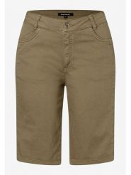 More & More Bermudy dżinsowe w kolorze khaki rozmiar: 38. Brązowe szorty More & More, z aplikacjami, ze skóry. Za 128.25 zł.
