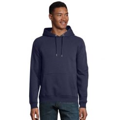 Bluza Z Kapturem Dla Dorosłych Unisex Stellar. Niebieskie bluzy sportowe SOL'S, s, bez wzorów, z kapturem. Za 157.99 zł.