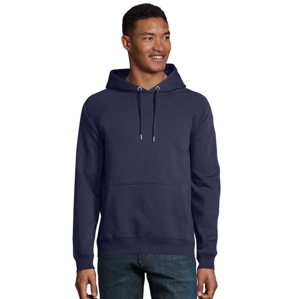 Bluza Z Kapturem Dla Dorosłych Unisex Stellar. Niebieskie bluzy SOL'S, s, bez wzorów, z kapturem. Za 157.99 zł.