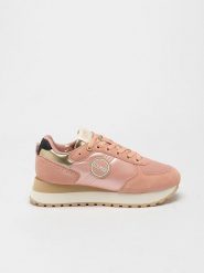COLMAR Skórzane sneakersy w kolorze jasnoróżowym rozmiar: 41. Różowe trampki Colmar, bez wzorów, z materiału, bez zapięcia. Za 305.70 zł.