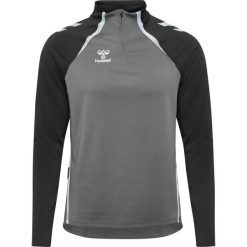 Treningowy top Hummel Lead 2.0. Szare swetry Hummel, na zimę, bez wzorów, z tkaniny, bez ramiączek. Za 209.00 zł.