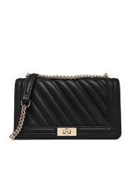 Badura Torebka TYL00495 Czarny. Czarne listonoszki Badura, bez wzorów, z materiału, bez dodatków. Za 199.99 zł.