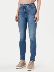 Calvin Klein Jeans Jeansy J20J224492 Granatowy Skinny Fit. Niebieskie jeansy Calvin Klein Jeans, bez wzorów. Za 239.99 zł.