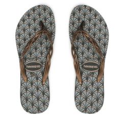 Japonki Havaianas. Klapki Havaianas, bez wzorów, bez obcasa. Za 59.99 zł.
