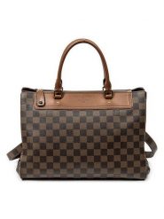 Louis Vuitton Torebka w kolorze brązowo-jasnobrązowym - 31 x 22 x 17 cm rozmiar: onesize. Brązowe torby na ramię Louis Vuitton, bez wzorów, z materiału, przez ramię, bez dodatków. Za 4,950.99 zł.