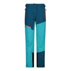 Spodnie damskie narciarskie CMP. Niebieskie spodnie narciarskie CMP, xl, bez wzorów, narciarskie. Za 399.99 zł.