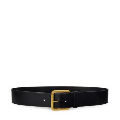 Pasek Damski LAUREN RALPH LAUREN. Czarne paski Lauren Ralph Lauren, bez wzorów. Za 309.99 zł.