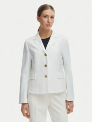 Tommy Hilfiger Marynarka WW0WW49335 Biały Slim Fit. Białe marynarki i żakiety TOMMY HILFIGER, bez wzorów, z syntetyku. Za 1,199.00 zł.