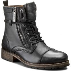 Botki PEPE JEANS - Melting W.Zipper PLS50215 Black 999. Czarne botki Pepe Jeans, bez wzorów, z jeansu, bez obcasa, na obcasie, bez zapięcia. W wyprzedaży za 359.00 zł.