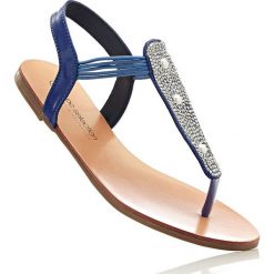 Sukienka shirtowa (2 szt.) bonprix czerwony z nadrukiem + czerwony. Czerwone klapki bonprix, bez wzorów, bez kołnierzyka, bez ramiączek. Za 49.98 zł.