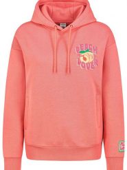 Sublevel Bluza w kolorze łososiowym rozmiar: XS. Czerwone bluzy sportowe Sublevel, xs, bez wzorów, z kapturem. Za 109.78 zł.