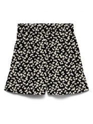Vero Moda Szorty "Measy joy" w kolorze czarno-beżowym rozmiar: S. Brązowe szorty Vero Moda, bez wzorów, z wiskozy. Za 61.17 zł.
