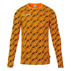 Koszulka bramkarska z długim rękawem Uhlsport Progressive. Brązowe bluzki Uhlsport, bez wzorów, sportowe, bez kołnierzyka, bez ramiączek. Za 180.00 zł.