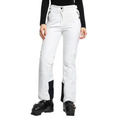 Spodnie narciarskie damskie CMP 3W18596N. Białe spodnie narciarskie CMP, xs, bez wzorów, narciarskie. Za 499.99 zł.