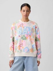 GAP Bluza ze wzorem rozmiar: L. Bluzy GAP, l, bez wzorów, bez kaptura. Za 101.94 zł.