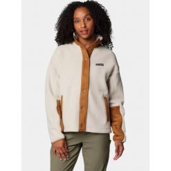Bluza Polarowa Damska Columbia Cloud Point Snap. Brązowe bluzy Columbia, xl, bez wzorów, z polaru, bez kaptura. Za 519.00 zł.