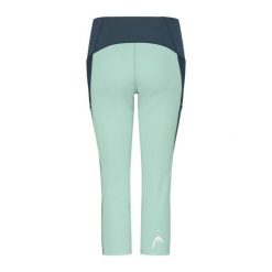 Damskie legginsy 3/4 Head Power. Zielone legginsy Head, s, bez wzorów. Za 270.50 zł.