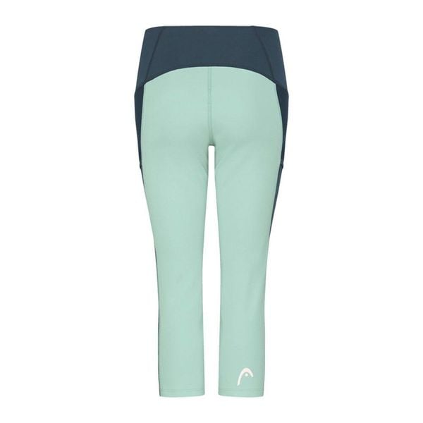 Damskie legginsy 3/4 Head Power. Zielone legginsy Head, s, bez wzorów. Za 270.50 zł.