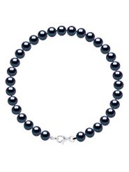 Pearl Addict Srebrna bransoletka z perłami rozmiar: onesize. Niebieskie bransoletki Pearl Addict, z perłą, srebrne. Za 284.95 zł.