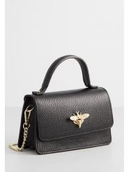 Christian Laurier Skórzana torebka w kolorze czarnym - 19 x 11 x 7,5 cm rozmiar: onesize. Czarne torebki klasyczne Christian Laurier, bez wzorów, z materiału, bez dodatków. Za 261.95 zł.