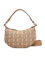 Liu Jo Torebka Ecs S Hobo AA5043 E0054 Beżowy. Brązowe torebki klasyczne Liu Jo, bez wzorów, ze skóry, bez dodatków. Za 399.99 zł.