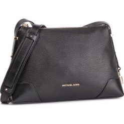 Torebka MICHAEL MICHAEL KORS - Crosby 30H8GCBM2L Black. Czarne listonoszki MICHAEL Michael Kors, bez wzorów, ze skóry, bez dodatków. W wyprzedaży za 659.00 zł.