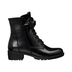Cellbes Buty czarny female czarny 36. Czarne botki Cellbes, bez wzorów, z polaru, bez obcasa, bez zapięcia. Za 229.00 zł.