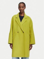 JOOP! Płaszcz wełniany 263C32Corina 30103371 Zielony Regular Fit. Zielone płaszcze Joop!, na zimę, bez wzorów, z wełny, bez kaptura. Za 1,679.00 zł.
