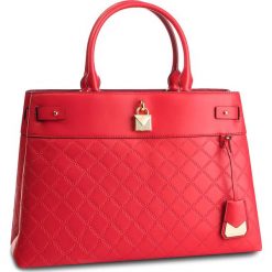 Torebka MICHAEL MICHAEL KORS - Gramercy 30S9GG7S3Y Bright Red. Czerwone shopper MICHAEL Michael Kors, bez wzorów, ze skóry, bez dodatków. W wyprzedaży za 899.00 zł.