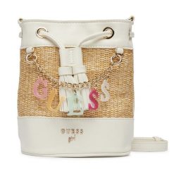 Torebka Guess. Brązowe torebki klasyczne Guess, z aplikacjami, bez dodatków. Za 295.99 zł.