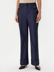 Marciano Guess Jeansy 5YPA05 7457A Granatowy Bootcut Fit. Niebieskie jeansy Marciano Guess, z aplikacjami. Za 829.99 zł.