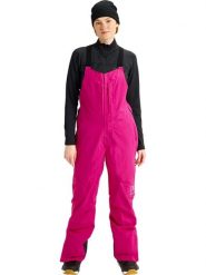 Burton Spodnie narciarskie "[ak] Kimmy GORE-TEX 2L Bib Pants" w kolorze różowym rozmiar: L. Różowe spodnie dresowe Burton, l, bez wzorów, z gore-texu. Za 1,289.95 zł.
