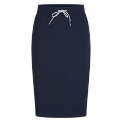 Spódnica damska HV Society Milou. Niebieskie spódnice HV SOCIETY, bez wzorów, midi. Za 365.00 zł.