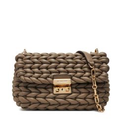 Torebka MICHAEL Michael Kors. Brązowe torebki klasyczne MICHAEL Michael Kors, bez wzorów, bez dodatków. Za 2,639.00 zł.