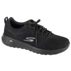 Buty sportowe Sneakersy damskie, Go Walk Joy - Violet. Czarne obuwie sportowe Skechers, bez zapięcia, trekkingowe, Skechers Sport. Za 299.99 zł.