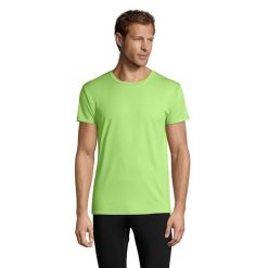 Koszulka Sprinterska Unisex Dla Dorosłych. Zielone bluzki SOL'S, s, bez wzorów, sportowe, bez kołnierzyka, bez ramiączek. Za 33.99 zł.