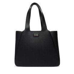 Torebka HUGO. Czarne torebki klasyczne Hugo, bez wzorów, bez dodatków. Za 899.99 zł.