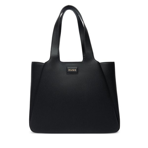 Torebka HUGO. Czarne torebki klasyczne Hugo, bez wzorów, bez dodatków. Za 899.99 zł.