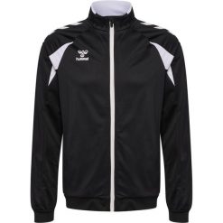 Bluza dresowa zapinana na zamek błyskawiczny Hummel Core 2.0. Białe bluzy Hummel, bez wzorów, z dresówki, bez kaptura. Za 229.50 zł.